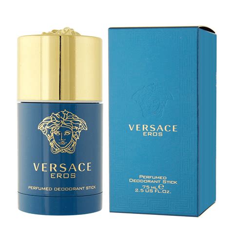 versace eros perfumed deodorant stick|the bay eros deodorant.